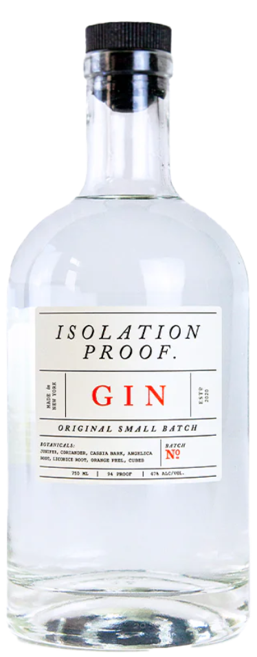 Isolation Proof Gin Original Vegan Isolation Proof Gin Original Vegan