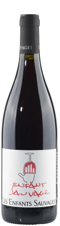 Les Enfants Sauvages Cotes Catalanes "Che Chauvio" Rouge