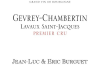Jean-Luc & Eric Burguet Gevrey Chambertin Premier Cru Lavaux Saint-Jacques