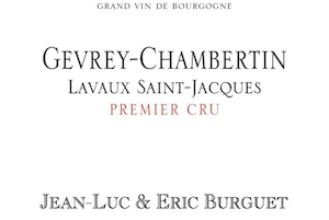 Jean-Luc & Eric Burguet Gevrey Chambertin Premier Cru Lavaux Saint-Jacques