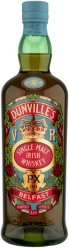 Dunville's Irish Whiskey Single Malt PX Cask 10 Year