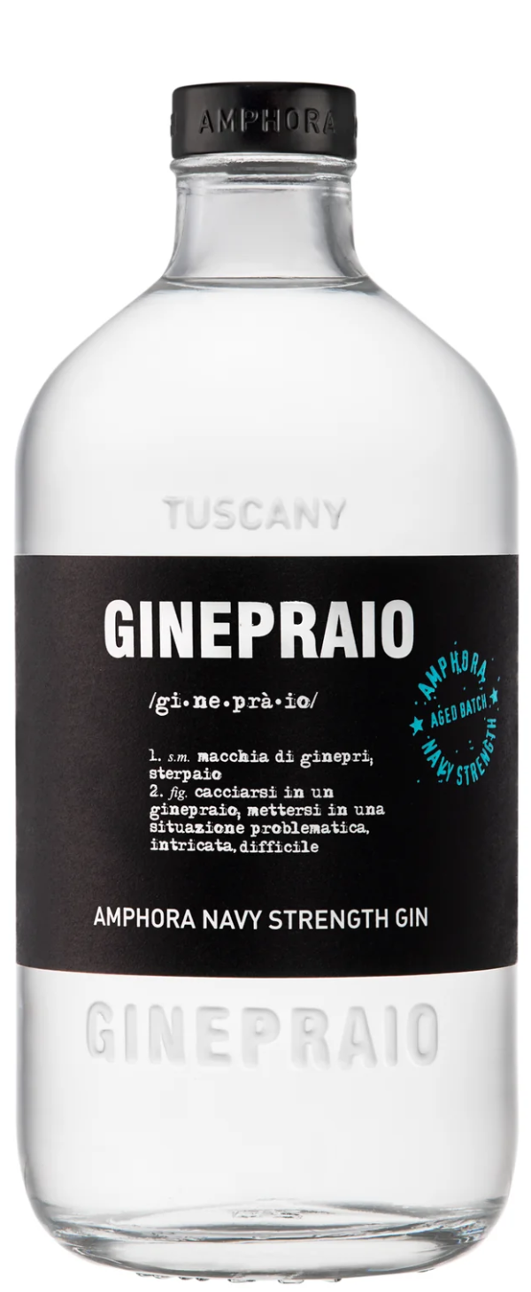 Ginepraio Gin Amphora Navy Strength Organic