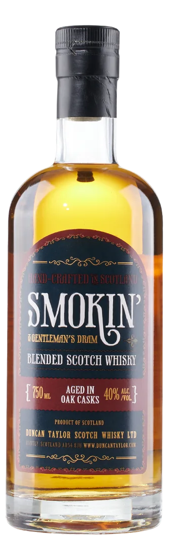 Duncan Taylor Blended Scotch Whisky Smokin' Duncan Taylor Blended Scotch Whisky Smokin'