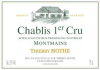 Domaine Thierry Mothe Chablis 1er Cru Montmains