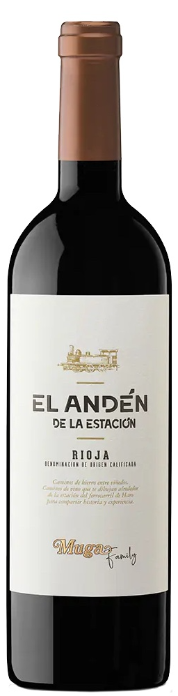 Bodegas Muga Rioja Crianza el Anden de la Estacion Bodegas Muga Rioja Crianza el Anden de la Estacion