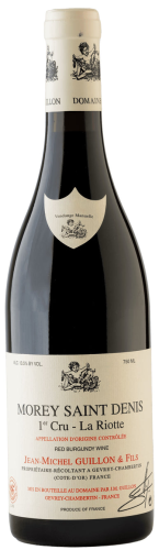 Jean Michel Guillon Morey St Denis Premier Cru la Riotte Jean Michel Guillon Morey St Denis Premier Cru la Riotte