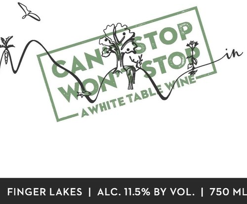 In Our Element White Blend 'Can't Stop Won't Stop'