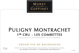 Morey Coffinet Puligny-Montrachet Premier Cru Les Combettes
