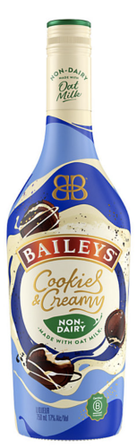 Bailey's Liqueur Irish Cream Cookies & Cream Non-Dairy