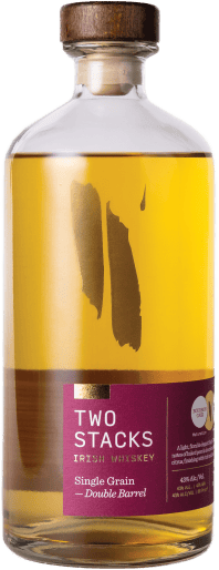 Two Stacks Irish Whisky Single Grain "Double Barrel" Two Stacks Irish Whisky Single Grain "Double Barrel"
