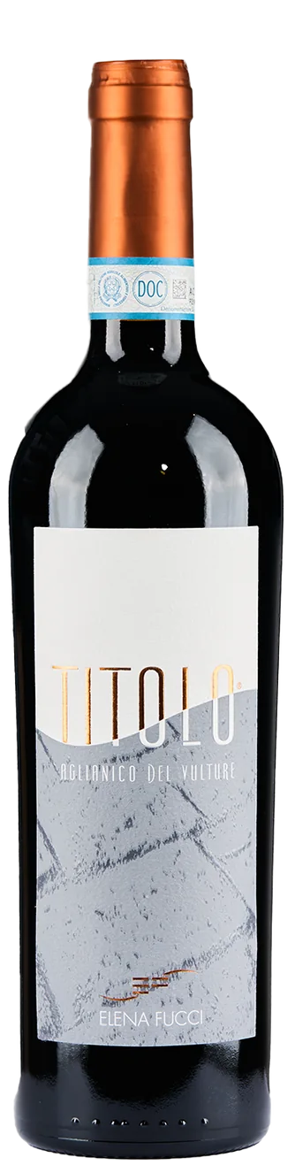 Elena Fucci Aglianico del Vulture "Titolo" DOC