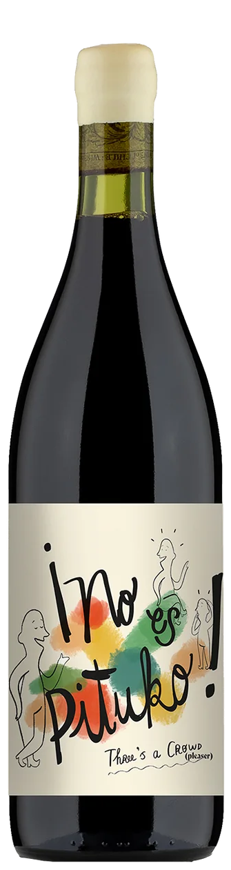 Echeverria Red Blend "No Es Pituko" Echeverria Red Blend "No Es Pituko"