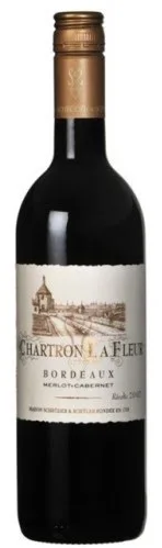 Chartron la Fleur Bordeaux Rouge