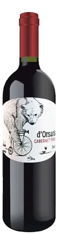 d'Orsaria Cabernet Franc "Bear" IGT