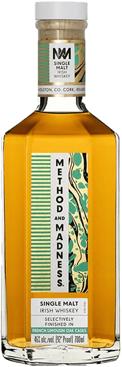Method And Madness Irish Whiskey Single Malt