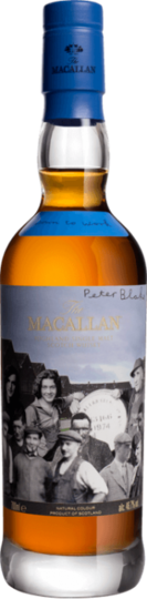 The Macallan Scotch Anecdotes Of Ages: Down To Work Limited Edition