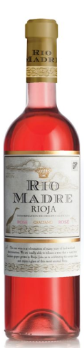 Bodegas y Vinedos Ilurce Rioja Rosado Rio Madre