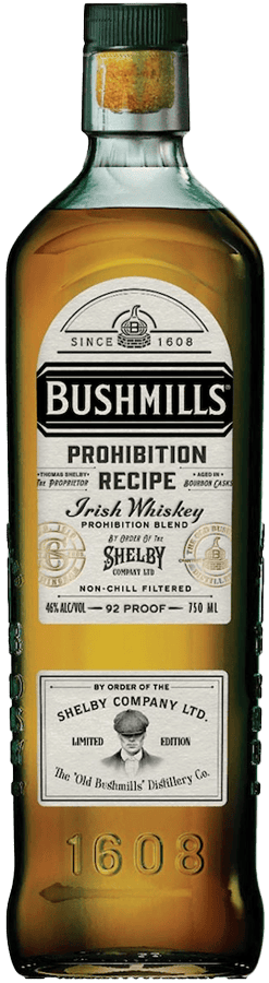Bushmills Irish Whiskey Prohibition Recipe