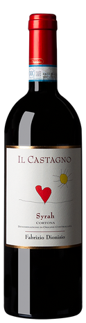 Fabrizio Dionisio Cortona Syrah "Il Castagno" DOC