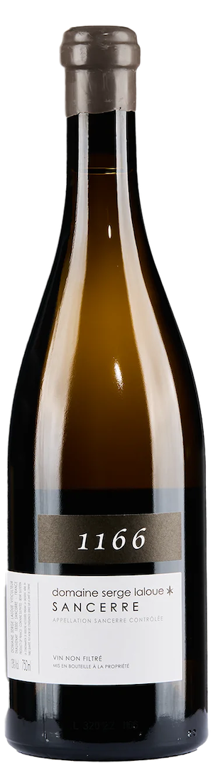 Domaine Serge Laloue Sancerre "Cuvee 1166" Domaine Serge Laloue Sancerre "Cuvee 1166"