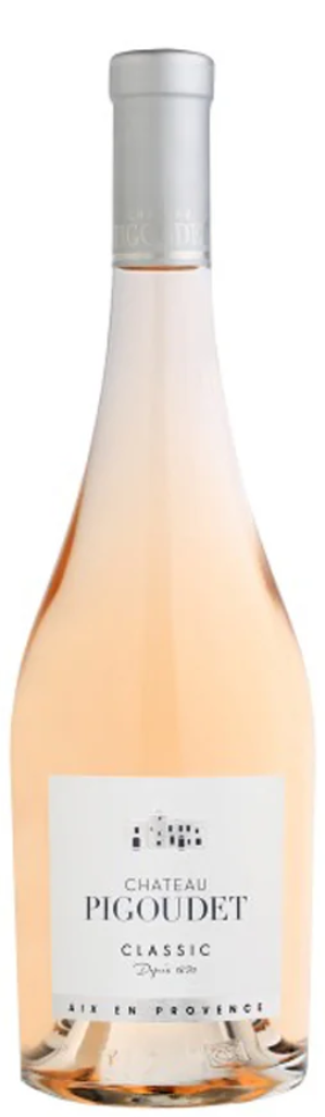 Chateau Pigoudet Coteaux d'Aix en Provence Rose "Classique" Chateau Pigoudet Coteaux d'Aix en Provence Rose "Classique"