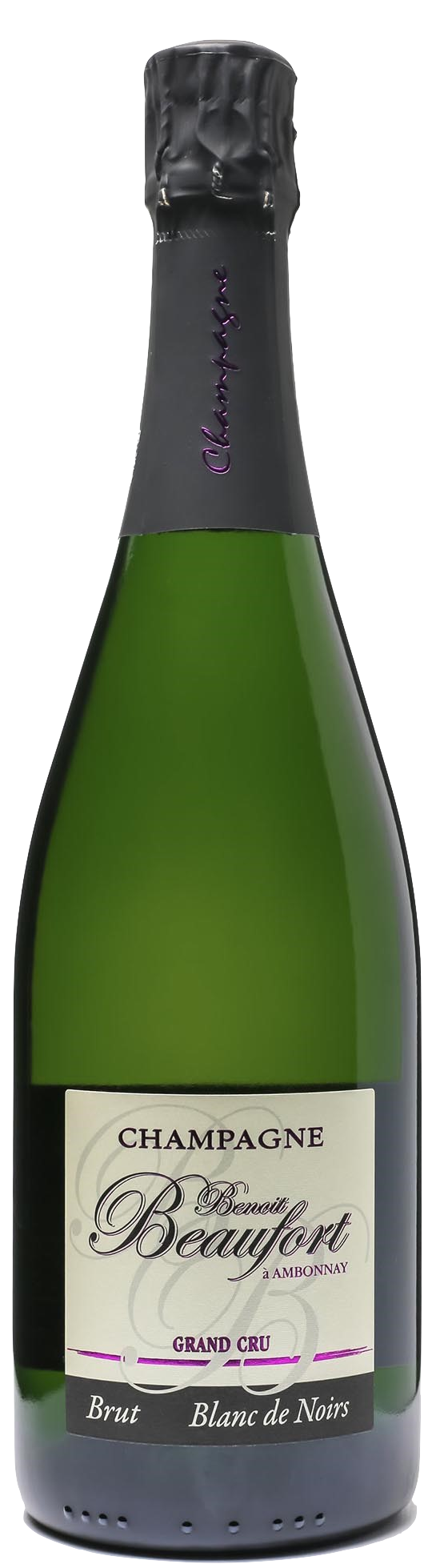 Benoit Beaufort Champagne Brut Blanc de Noirs Grand Cru
