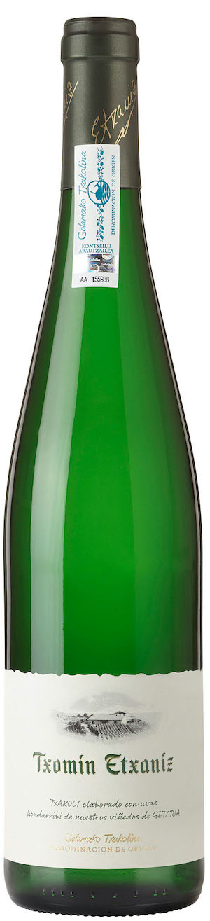Txomin Etxaniz Txakoli Blanco