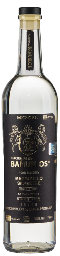 Hacienda de Banuelos Mezcal Masparillo
