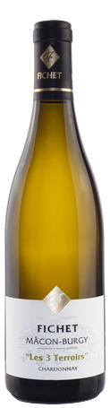 Domaine Fichet Macon Burgy "Les 3 Terroirs"