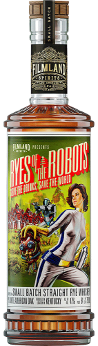 Filmland Spirits Rye Whiskey "Ryes Of The Robots"