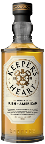Keeper's Heart Irish + American Whiskey 86@