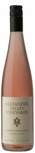 Alexander Valley Vineyards Dry Rose Of Sangiovese Alexander Valley Vineyards Dry Rose Of Sangiovese