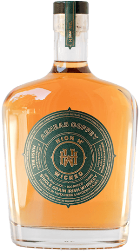 High N' Wicked Irish Whiskey Single Grain Aeneas Coffey