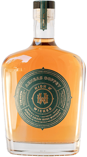 High N' Wicked Irish Whiskey Single Grain Aeneas Coffey