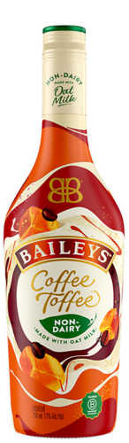 Bailey's Liqueur Irish Cream Coffee Toffee Non-Dairy