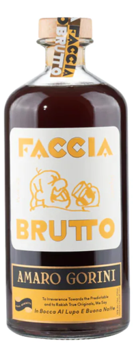 Faccia Brutto Liqueur Amaro Gorini