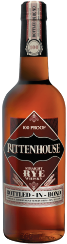 Rittenhouse Straight Rye Whiskey Bottled in Bond