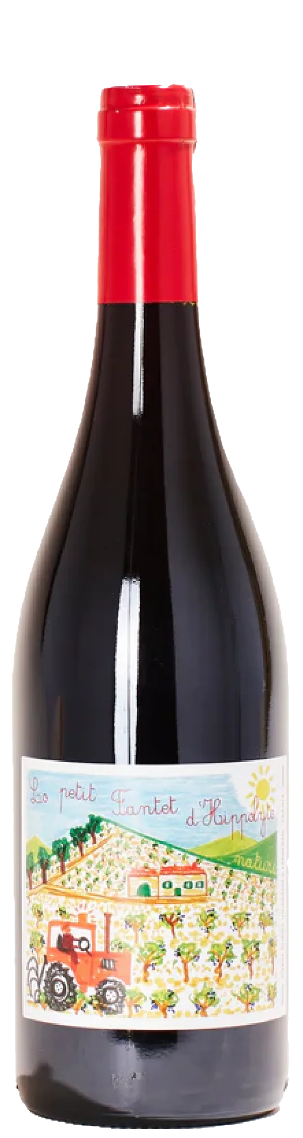 Pierre Bories "Hippolyte" Rouge VDF