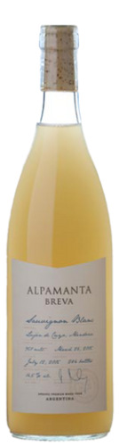 Alpamanta Sauvignon Blanc "Breva"