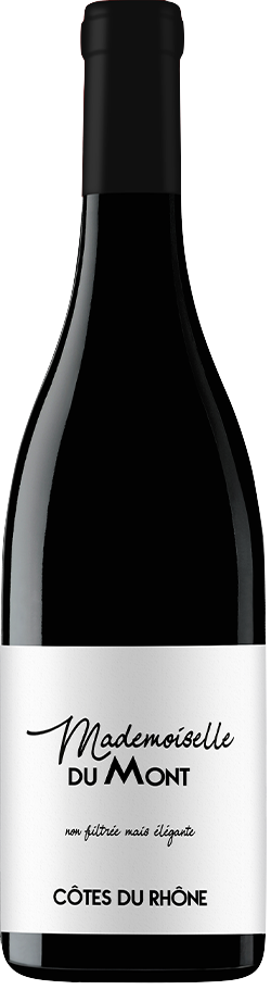 La Ferme du Mont Cotes du Rhone Rouge Mademoiselle du Mont 2022