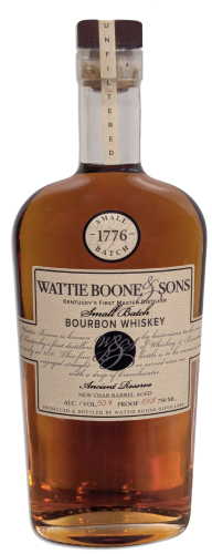 Preservation Distillery American Whiskey Wattie Boone & Sons