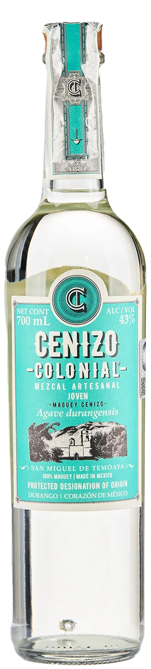 Lagrimas de Dolores Mezcal Artesanal Cenizo Colonial Temoaya