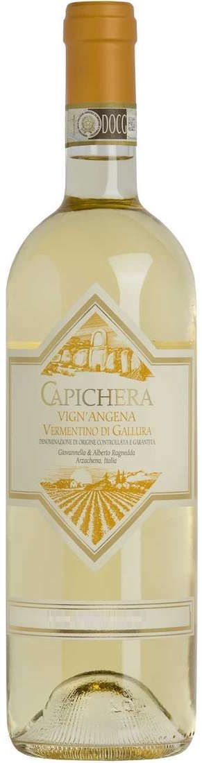 Capichera Vermentino di Gallura Vign' Angena DOC