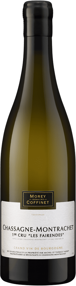 Domaine Morey Coffinet Chassagne-Montrachet Premier Cru les Fairendes Blanc Domaine Morey Coffinet Chassagne-Montrachet Premier Cru les Fairendes Blanc
