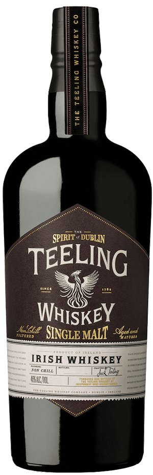 The Teeling Whiskey Co. Irish Whiskey Single Malt The Teeling Whiskey Co. Irish Whiskey Single Malt