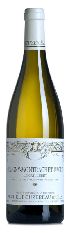Michel Bouzereau Puligny Montrachet Premier Cru Le Cailleret