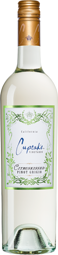 Cupcake Vineyards Pinot Grigio Citruskissed
