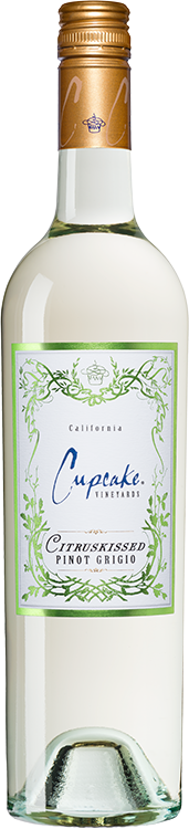 Cupcake Vineyards Pinot Grigio Citruskissed Cupcake Vineyards Pinot Grigio Citruskissed