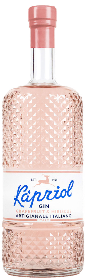 Kapriol Gin Grapefruit & Hibiscus