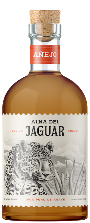 Alma del Jaguar Tequila Anejo